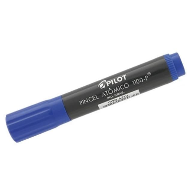 Pincel Atômico Pilot 1100 Marcador Permanente Recarregável Qualidade Pilot 1100-P - Azul