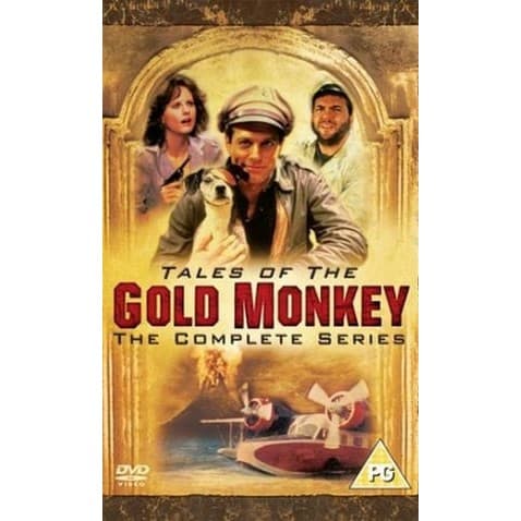 DVD A Lenda do Macaco Dourado (1982) Completo 21 Eps Dublado