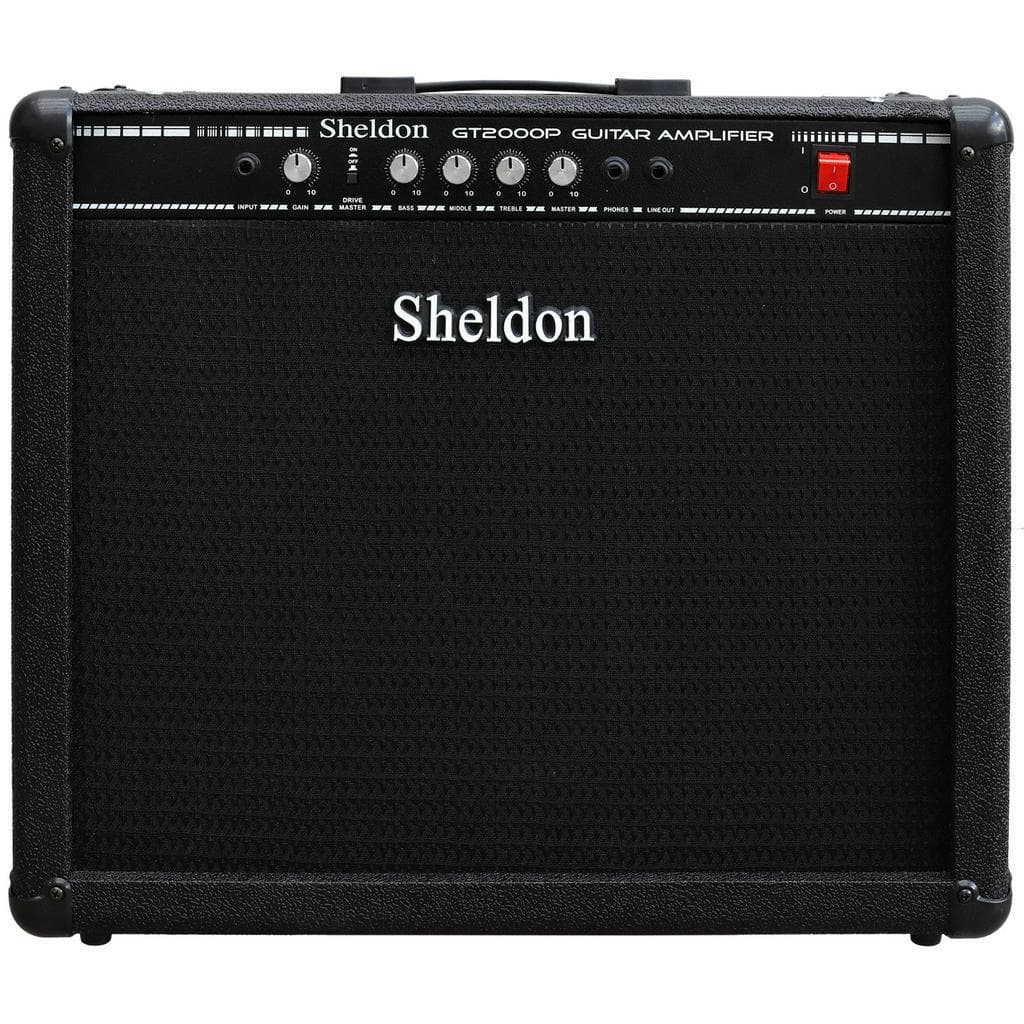 Amplificador Para Guitarra Gt2000p Sheldon 100wrms Oferta