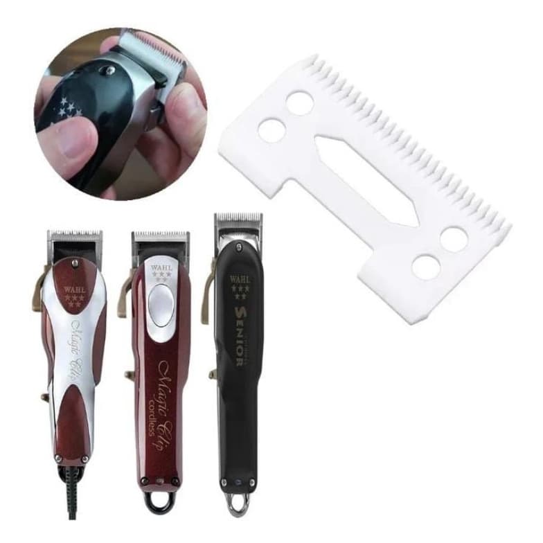 Lâmina De Cerâmica Wahl Sênior, magic Clip, Legend, Kmei Barbearia