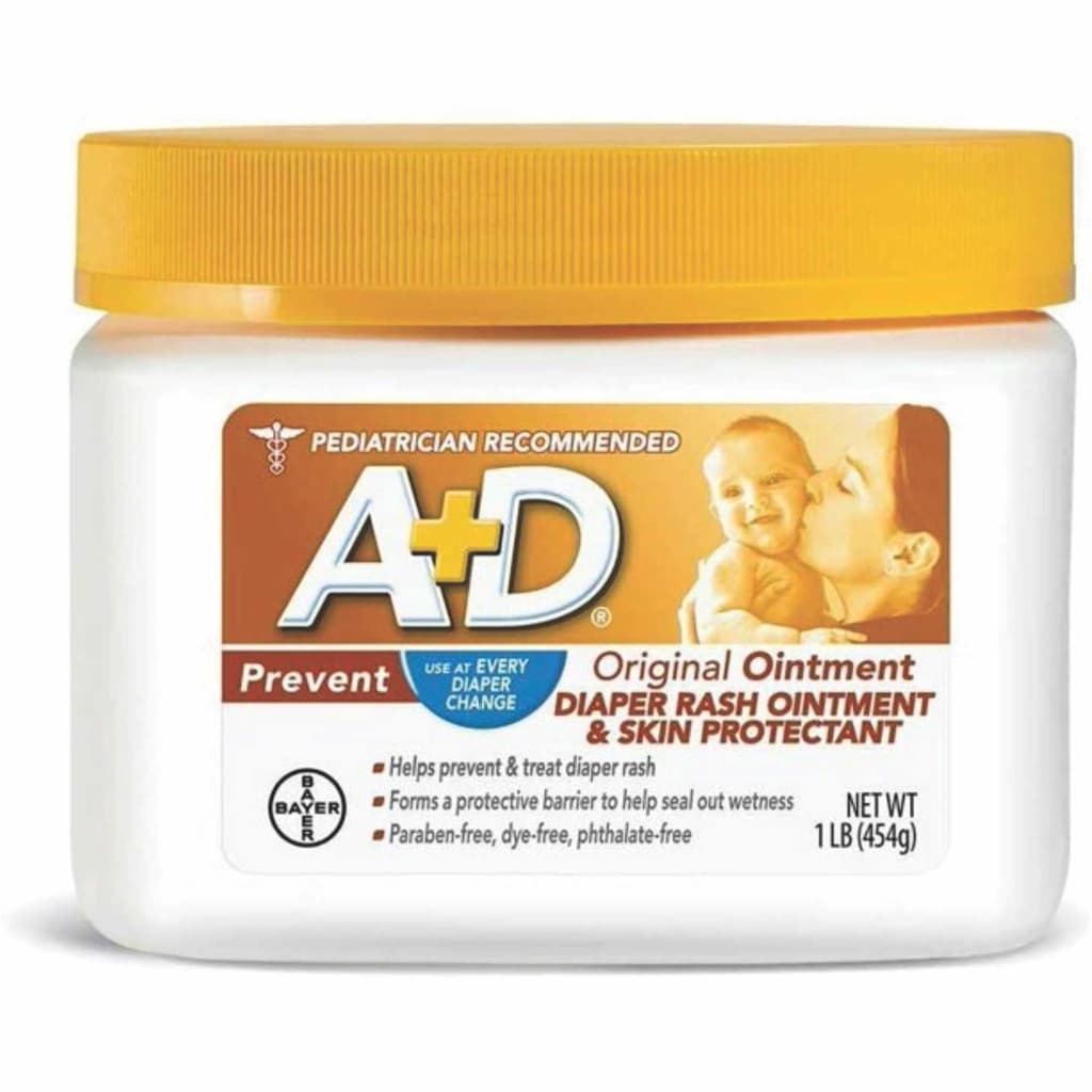 Pomada para Assadura A+d Pote  454g