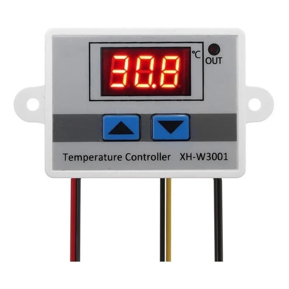 Controlador Temperatura Termostato digital 110 / 220 Volts