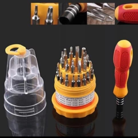 Kit Jogo De Chave De Precisão, 31 Peças Chaves alen