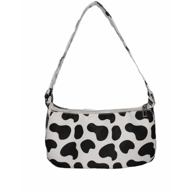 Bolsa Baguete Feminina Minimalista vaca vaquinha minimalista de ombro bolsa shein jovem meninas adolescente jovem