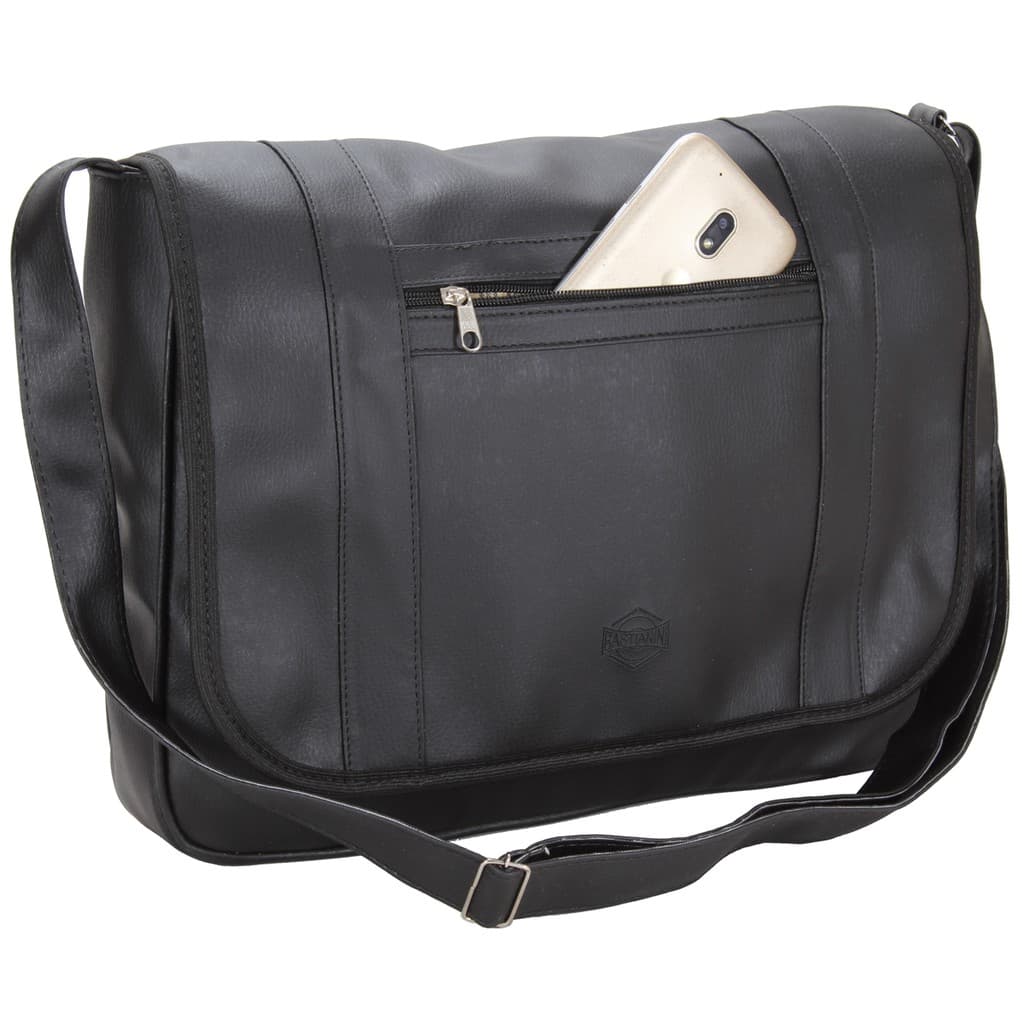 Bolsa Pasta Carteiro Bolsa Transversal Pasta Para Notebook 15.6 Couro Sintético Automotivo Resistente Bolsa Masculina Pasta Carteiro Promoção