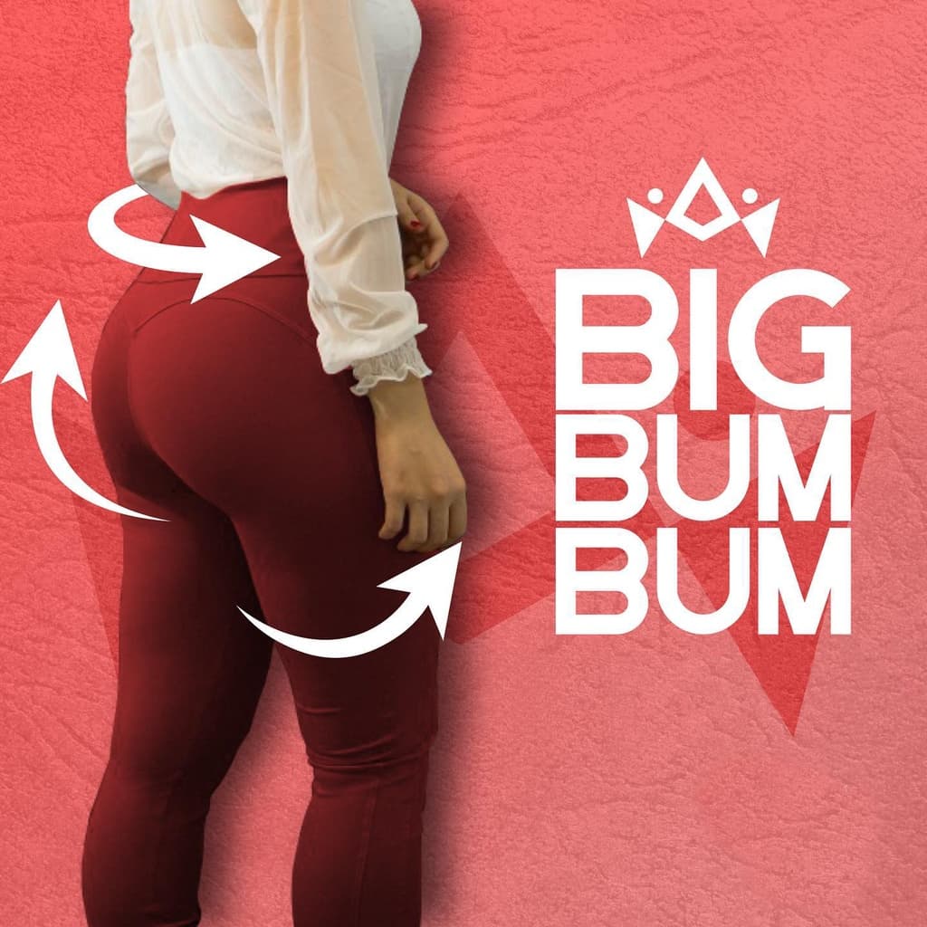 Calça Ma Chérie Legging Big Bumbum Perform Original