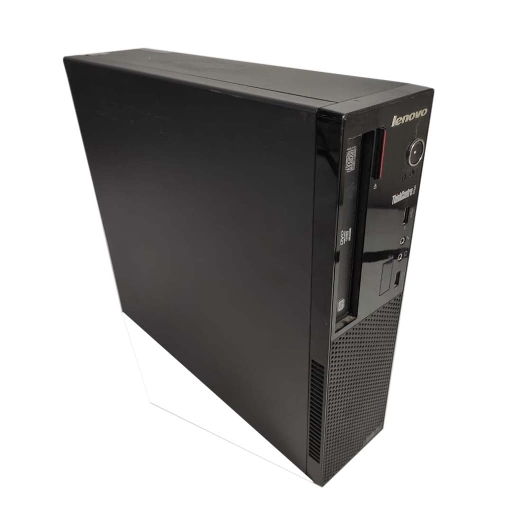 Desktop Lenovo E72 Core I3-3ª 500gb Hd 4gb Ram - Usado