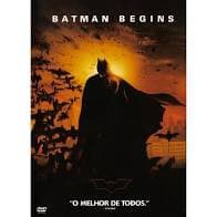 BATMAN BEGINS DVD lacrado
