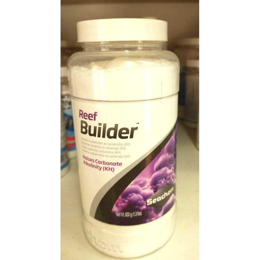 seachem reef builder 600gramas