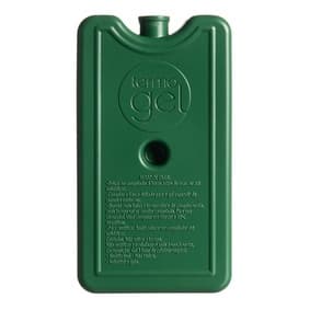 Placa Gelo Reutilizável Artificial 400ml Termogel Kit 2 Pçs