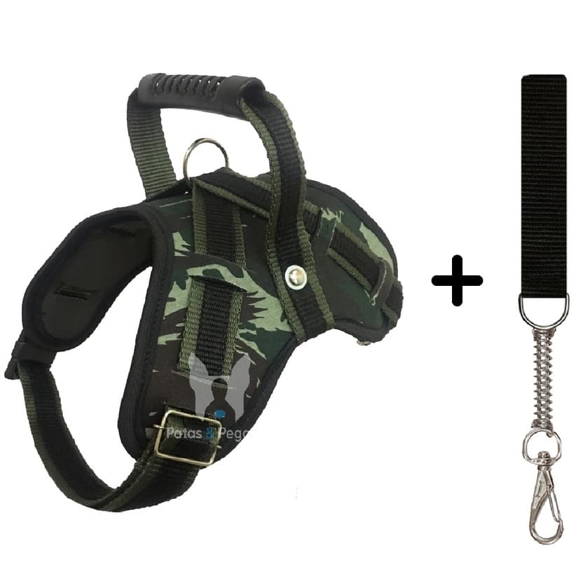 peitoral coleira para cachorros de grande porte reforçado ideal para Pittbull Pastor Rotweiler labrador