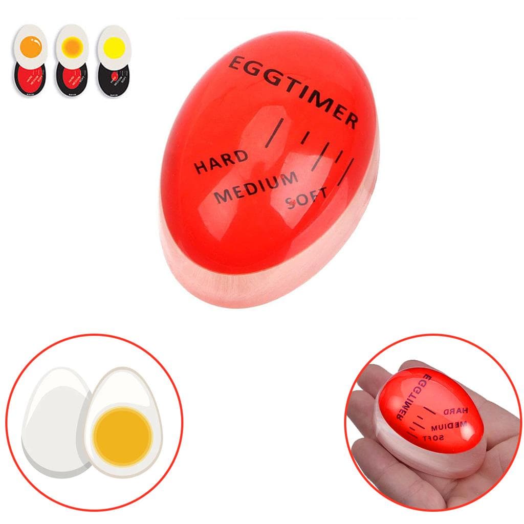 Temporizador Termometro Timer Ovo Egg Cozido Ponto Certo
