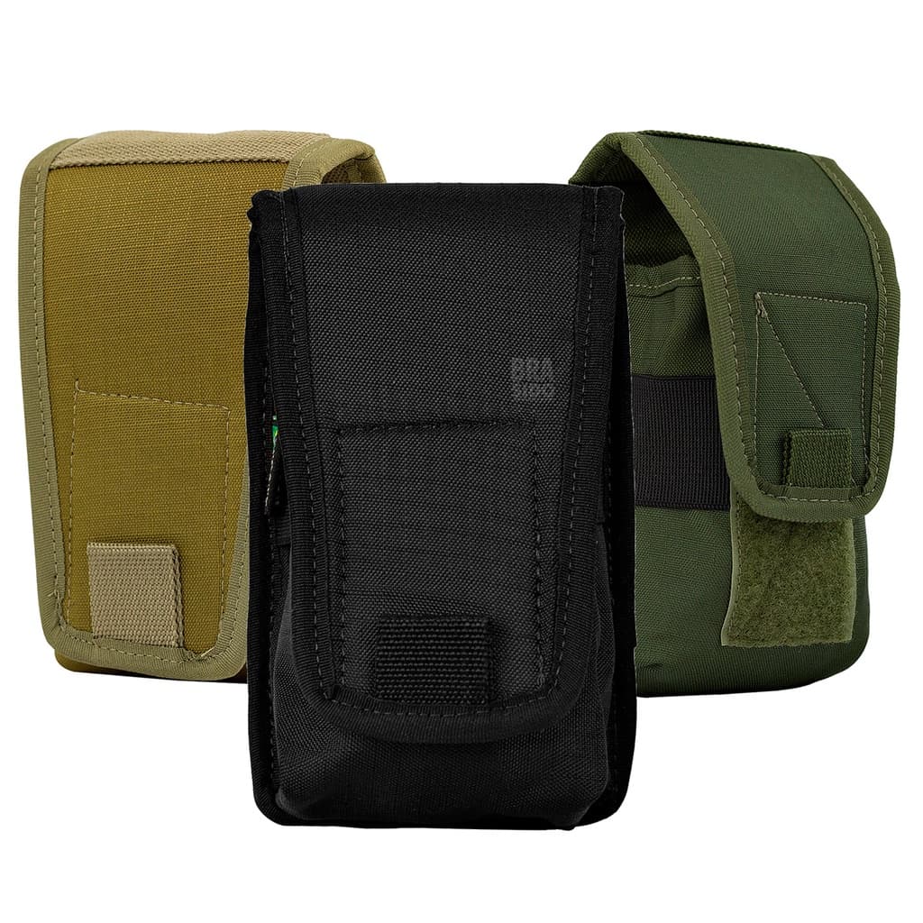 Porta Carregador 5.56 Sistema Molle RipStop Duplo Coletes e Cinto