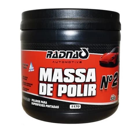 MASSA PARA POLIR N°2 500g