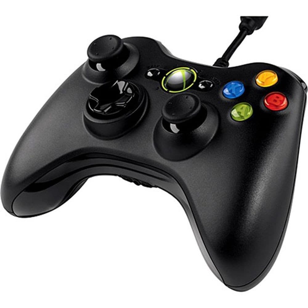 Controle Xbox 360 Com Fio Joystick Pc 2 Em 1 Barato envio imediato Promoção Pronta entrega !