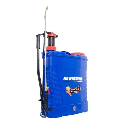 Pulverizador A Bateria E Manual 20l Kawashima Pem-p20 Costal