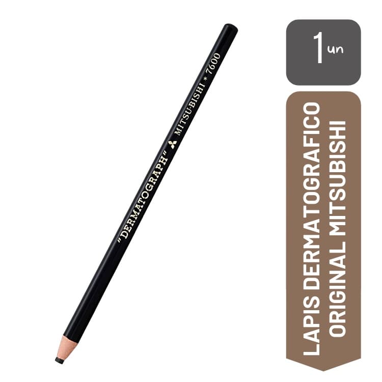 Lapis Dermatografico Mitsubishi Sobrancelha Micropigmentaçao Original