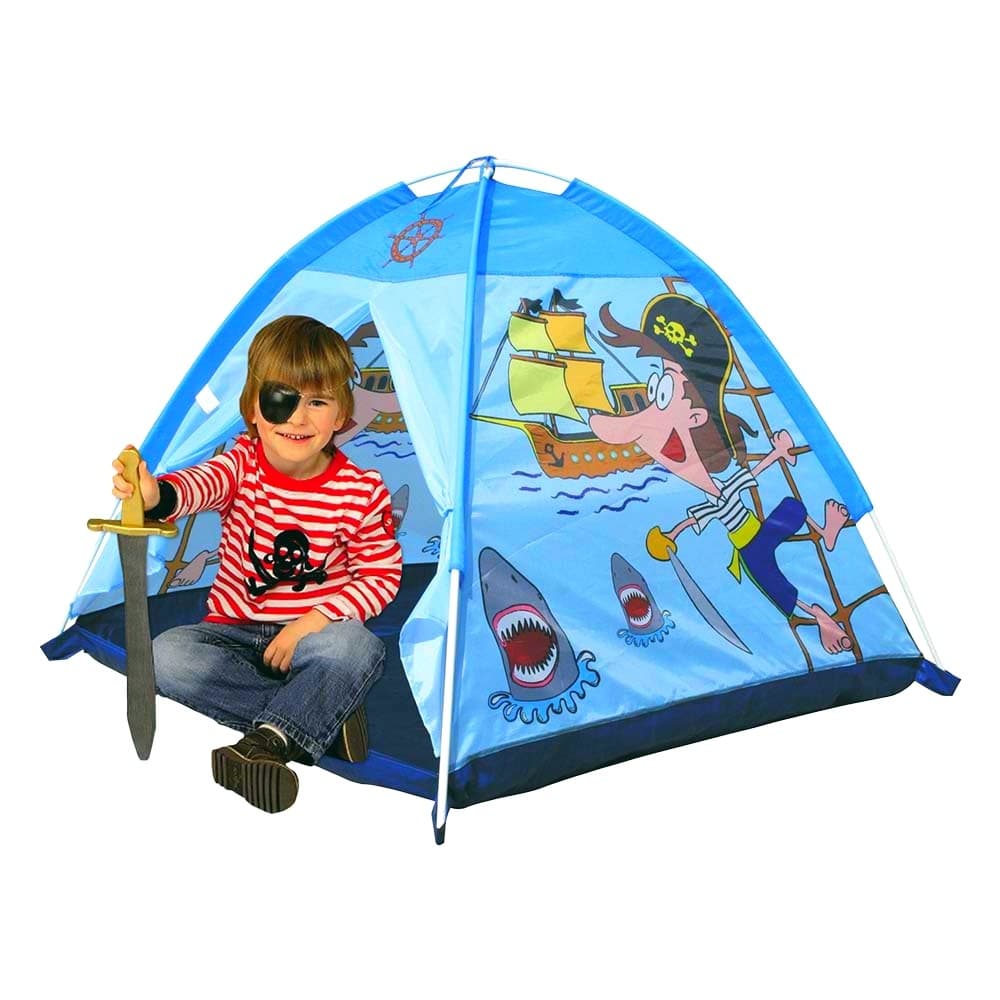 Barraca Meninos Tenda Toca Infantil Pirata Facil Montagem Dm Toys