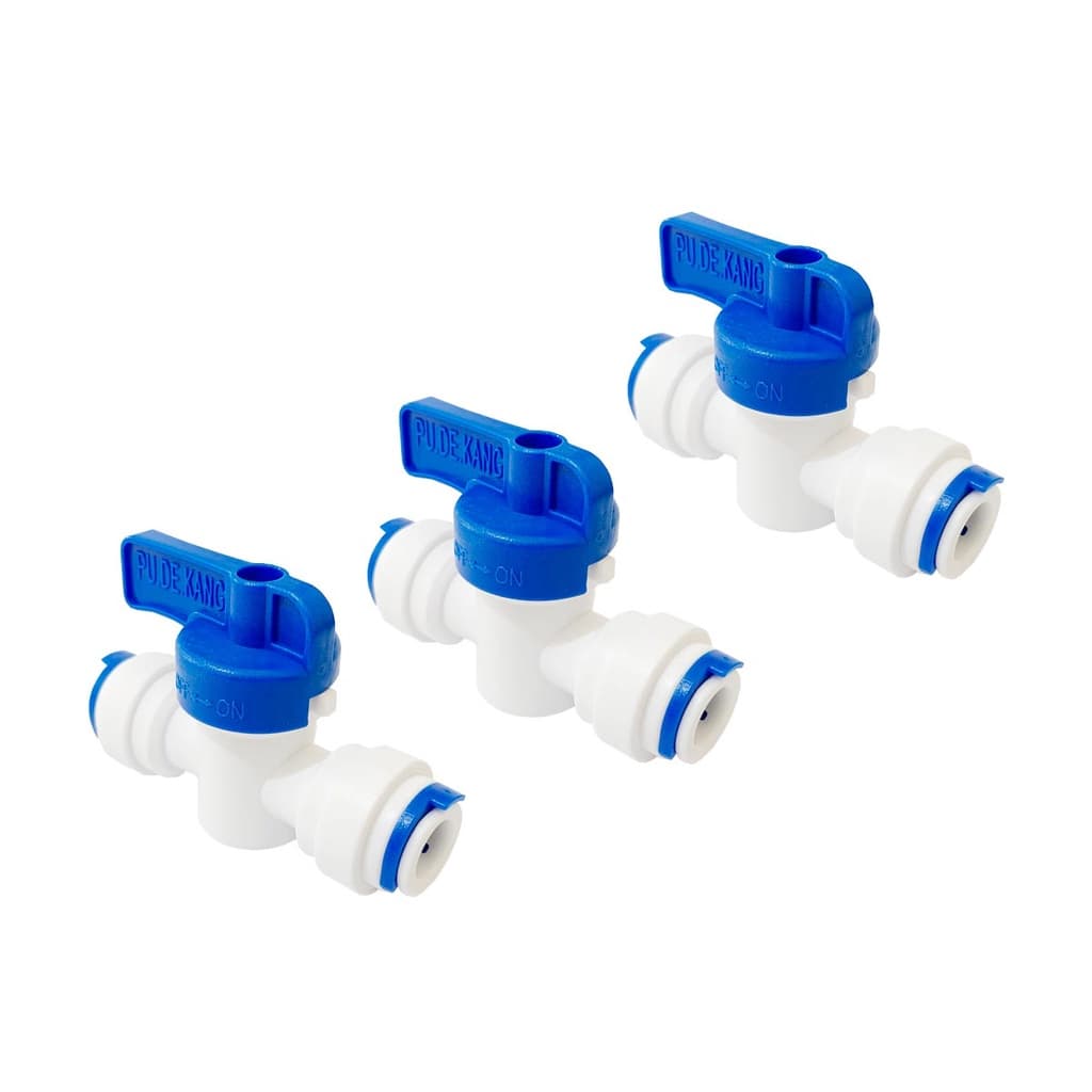 Registro Plastico Para Filtro de Agua 6,8 e10mm