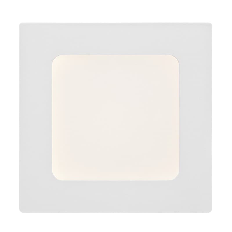 Painel De Led Quadrado Embutir 6w Branco Frio 6500k