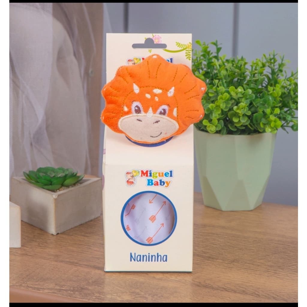 Naninha De Bichinho Para Bebe
