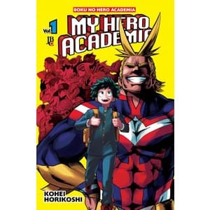 Mangá: My Hero Academia vol.1 JBC NOVO E EM PORTUGUÊS