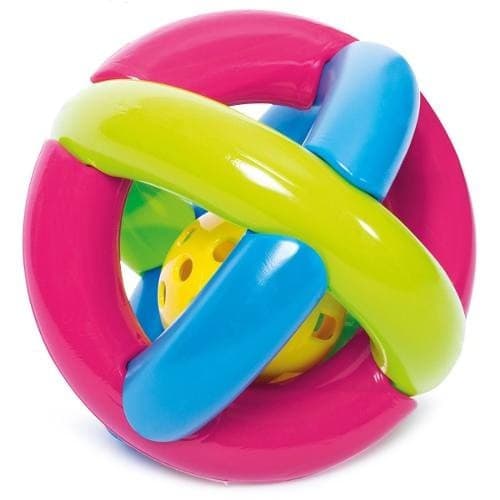 Brinquedo Para Bebe Bola Maluquinha Merco Toys Unidade
