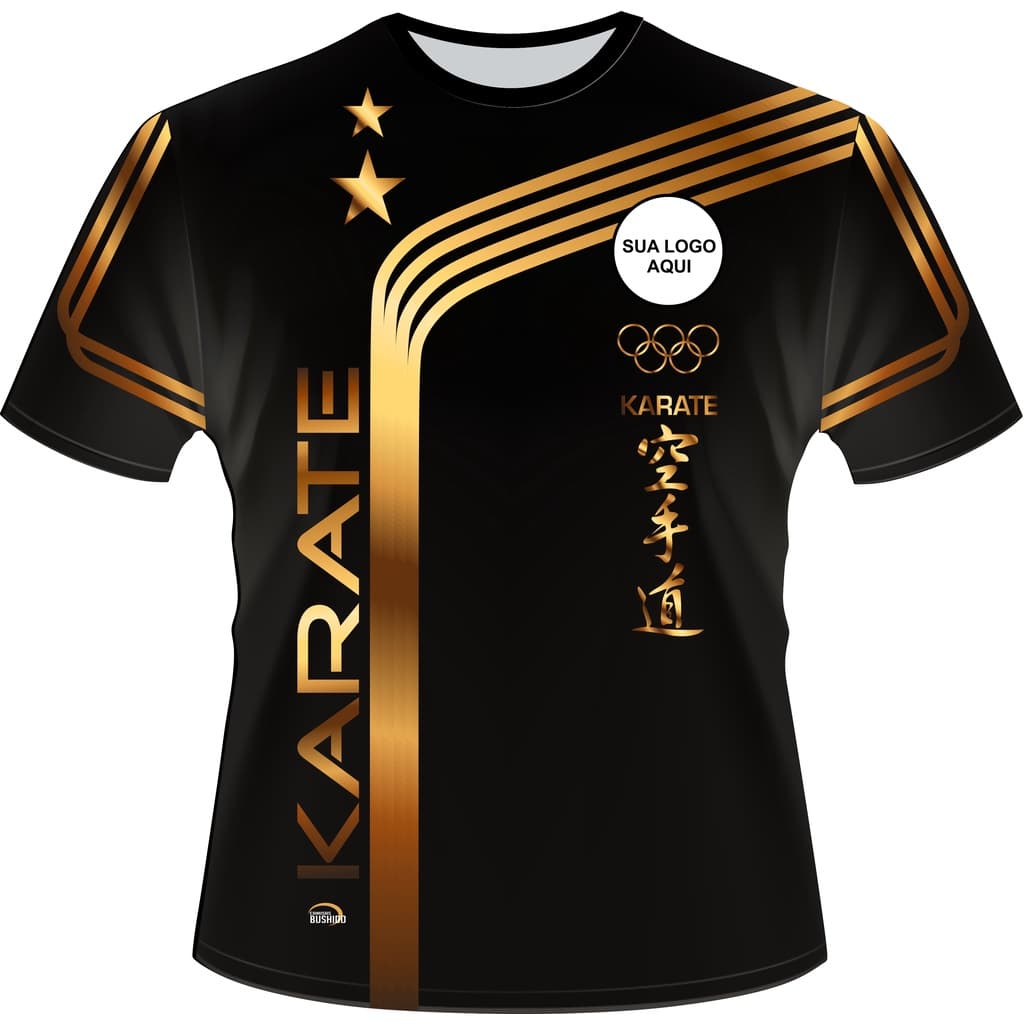 Camisa karate esportiva taekwondo Jiu Jitsu Krav Maga Judo Kung fu Aikido Escolha seu esporte 287-5