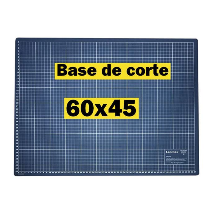 Base de corte de patchwork cor azul e verde 60x45 costura criativa