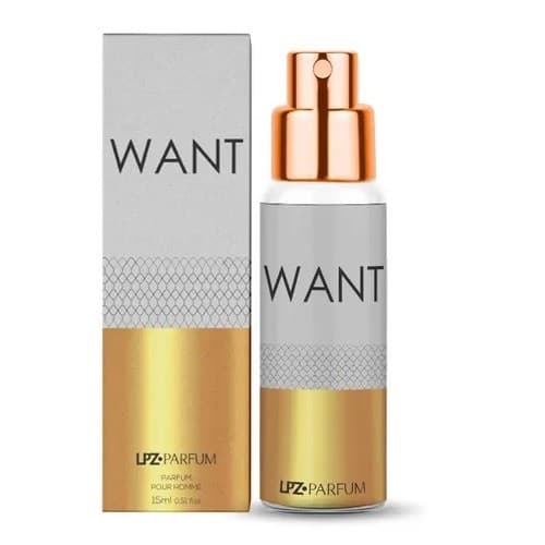 Perfume Masculino Want - Gêmeo Importado - 15ml