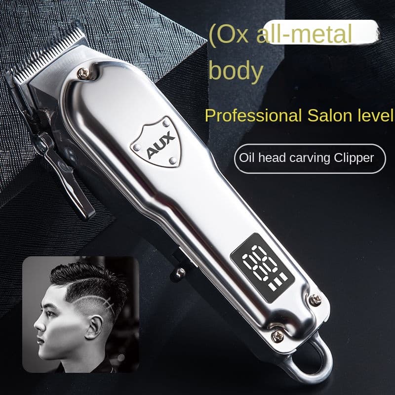 Estoque pronto Fornecimento Oaks Máquina de cortar cabelo elétrica Máquina de cortar cabelo recarregável Máquina de cort