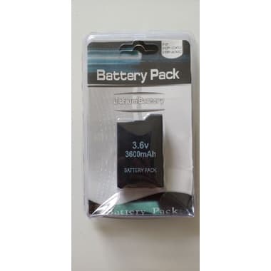 BATERIA PSP SÉRIE 2000 E 3000 NOVA BATERIA SONY PSP NOVA SERVE MODELOS 3000 E 2000