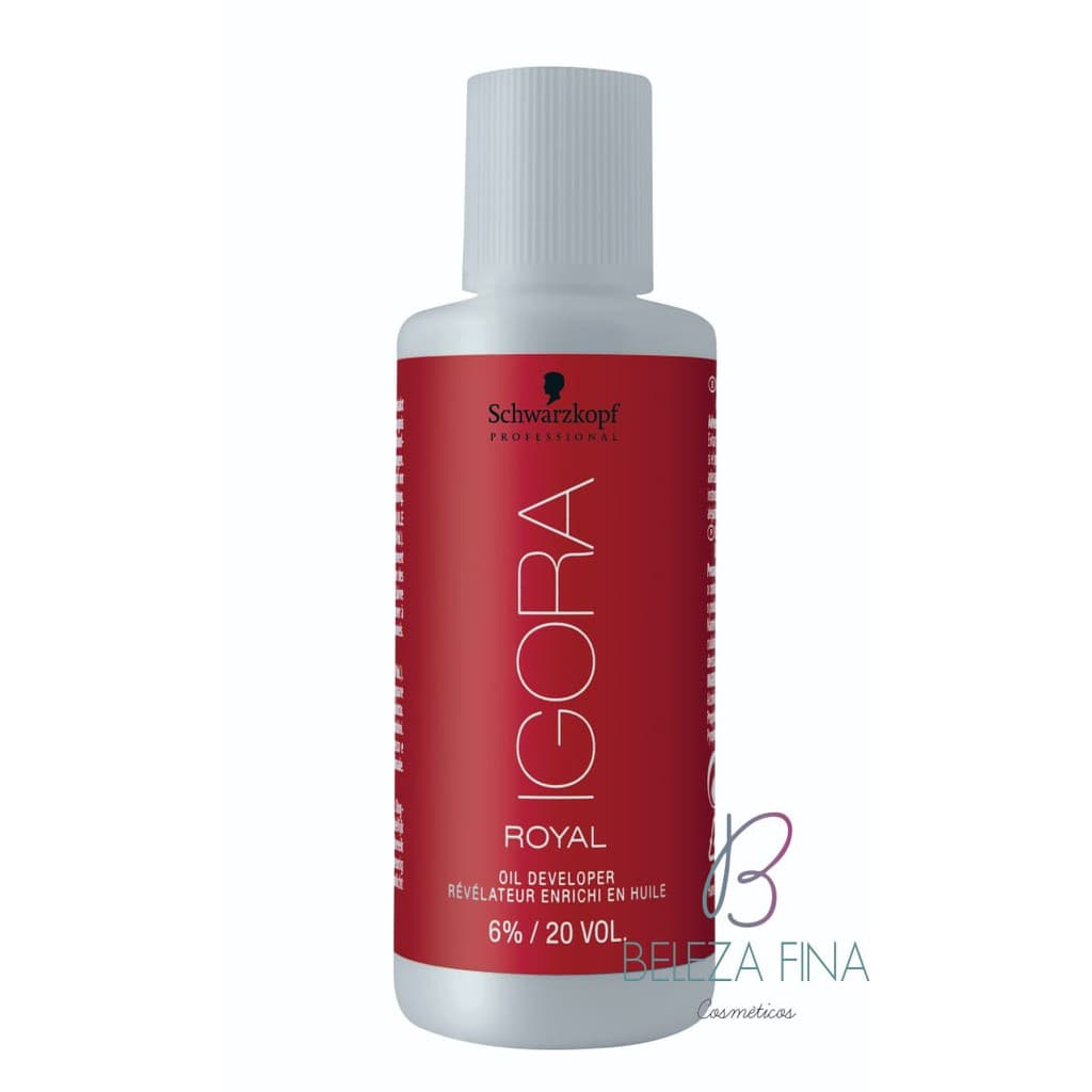 Ox Igora Royal 40 Volumes Loção Ativadora Schwarzkopf 60ml