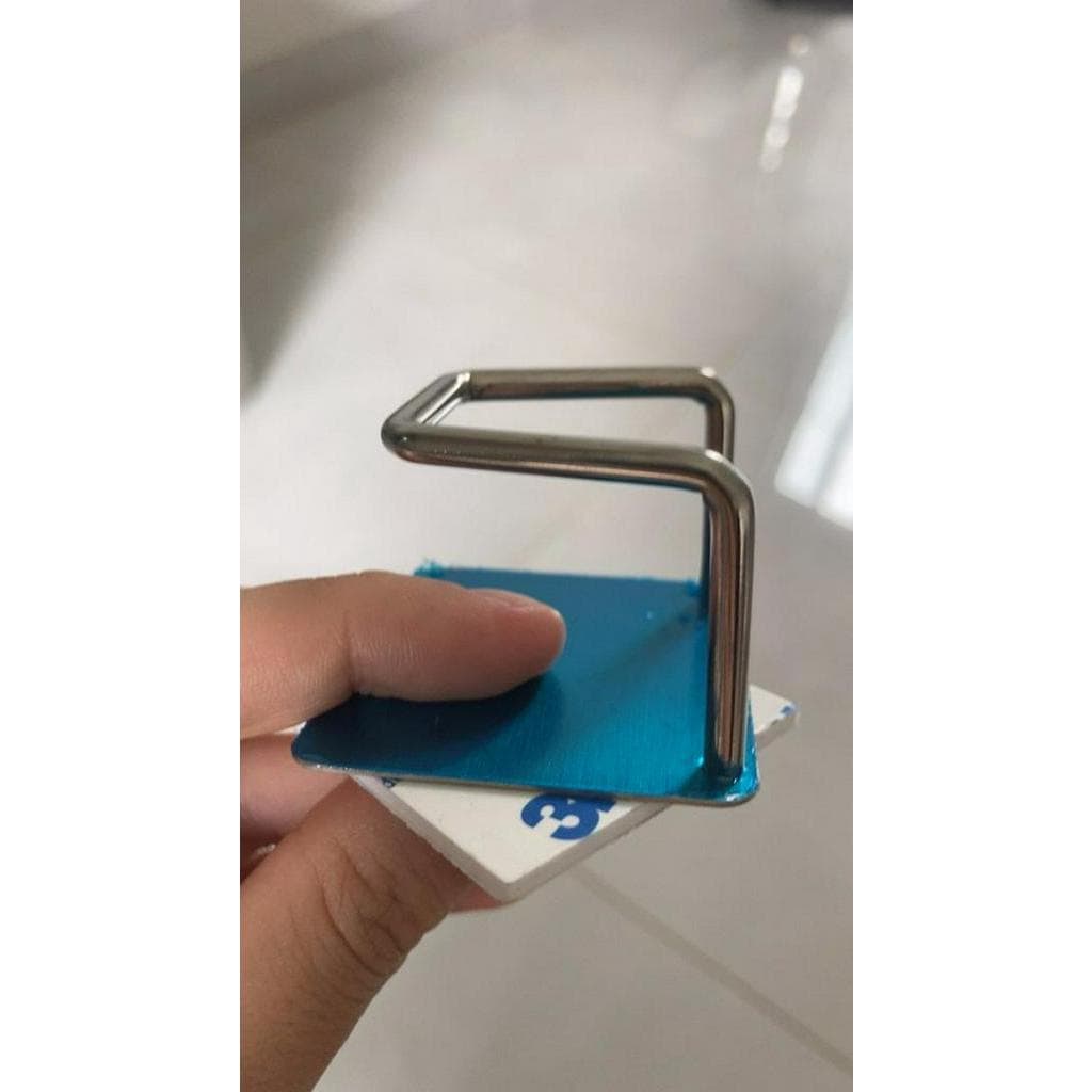 Suporte Porta Esponja Bucha Inox P/ Pia Cozinha