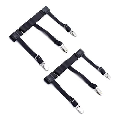 Suspensório Cinta Liga T Holder Masculino Segura Camisa