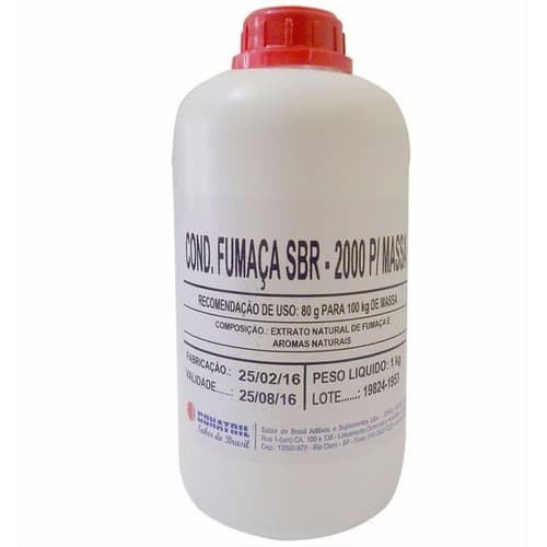 Fumaça Líquida SBR2000 Sabor Defumado De Churrasco 1 Litro