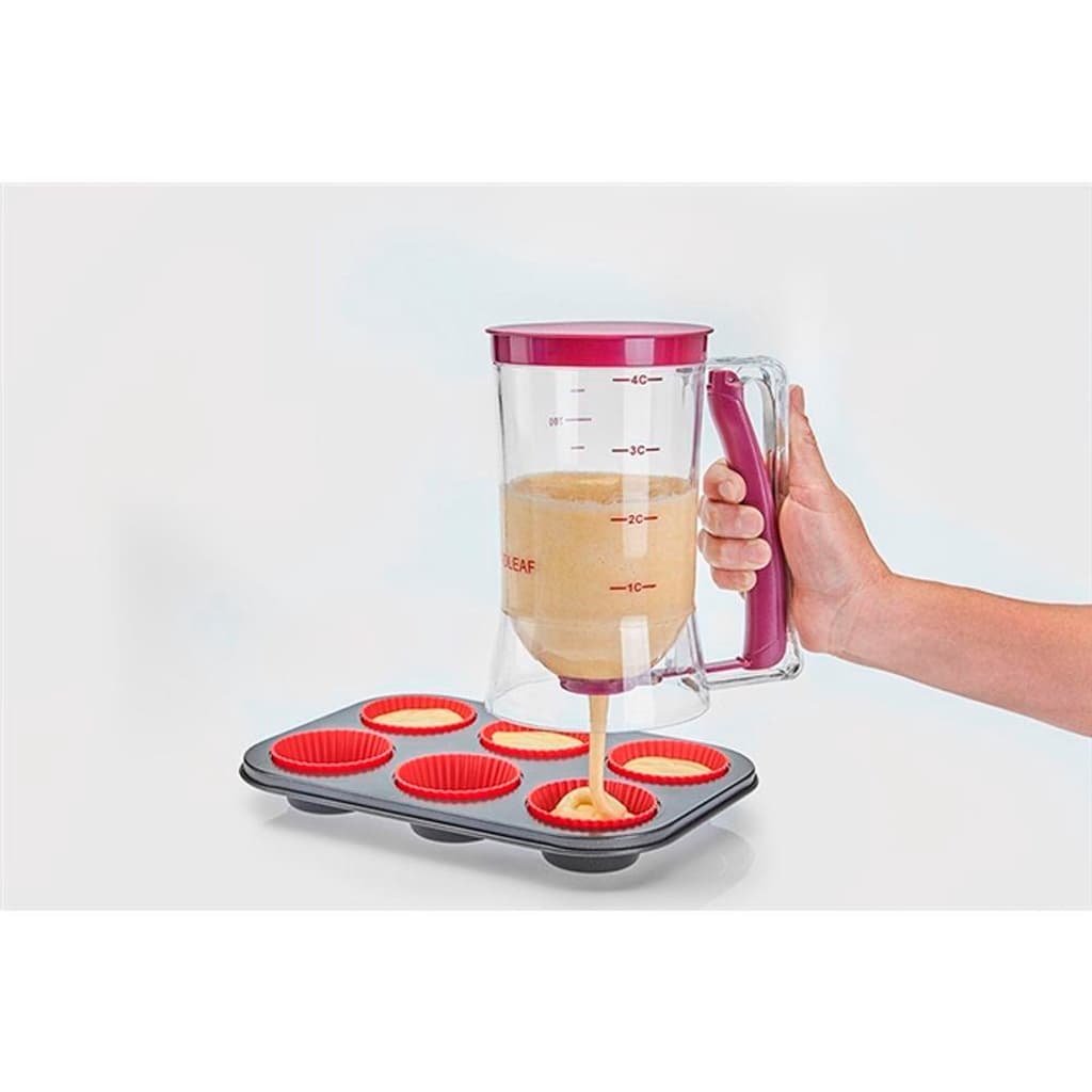 Copo Medidor Dispenser para Massas Medidas Perfeitas para sua Receita 900ML - UCO010 100% GARANTIDO
