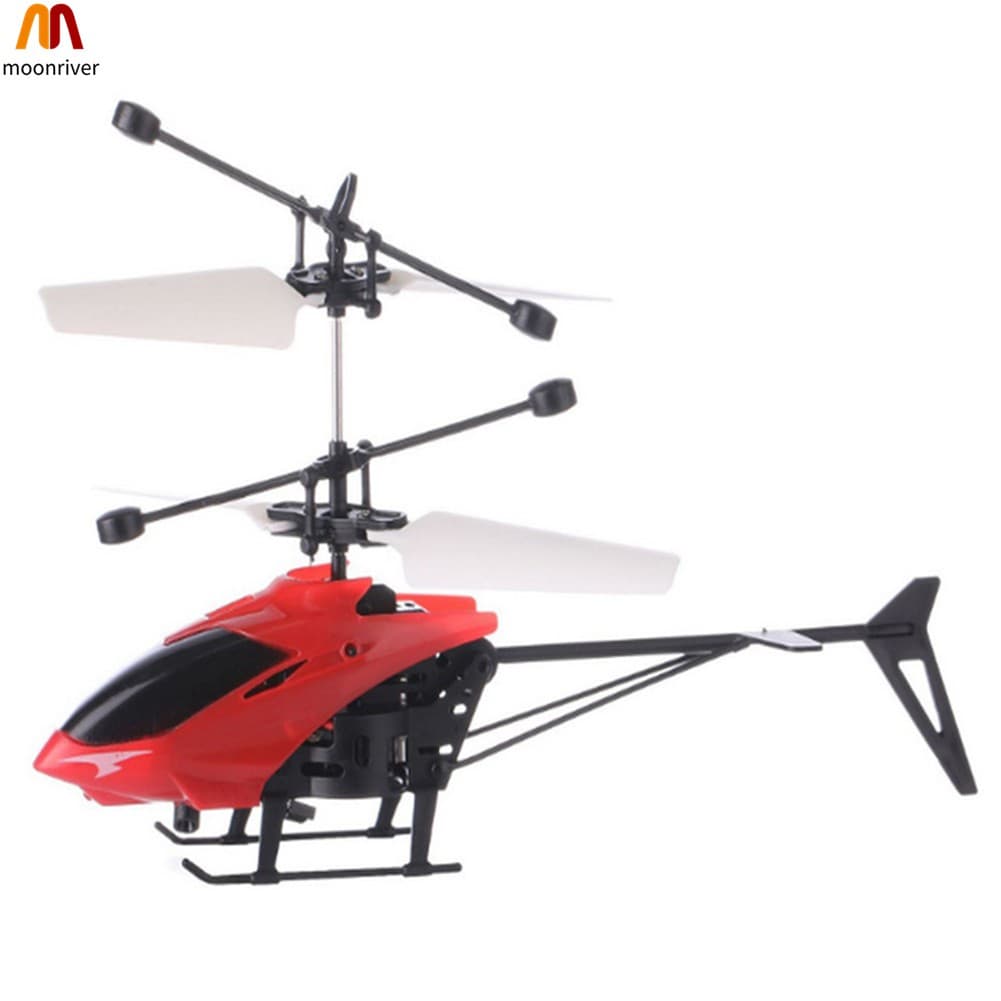 Aeronave Sensor Helicóptero Brinquedo De Indução In Para Crianças Crianças