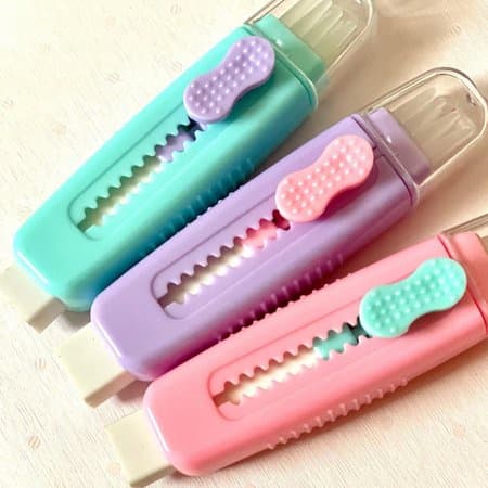 Borracha Sweep Cis Cores Pastel I Borracha Escolar