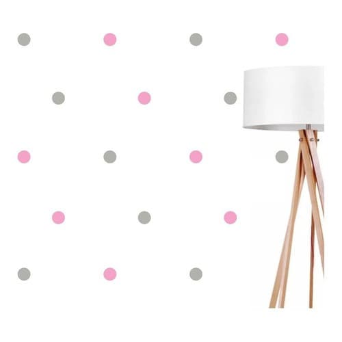 Adesivos De Parede Quarto Infantil 150 Bolinhas 5cm Decorativo Bebê Poá Decoração Colorida