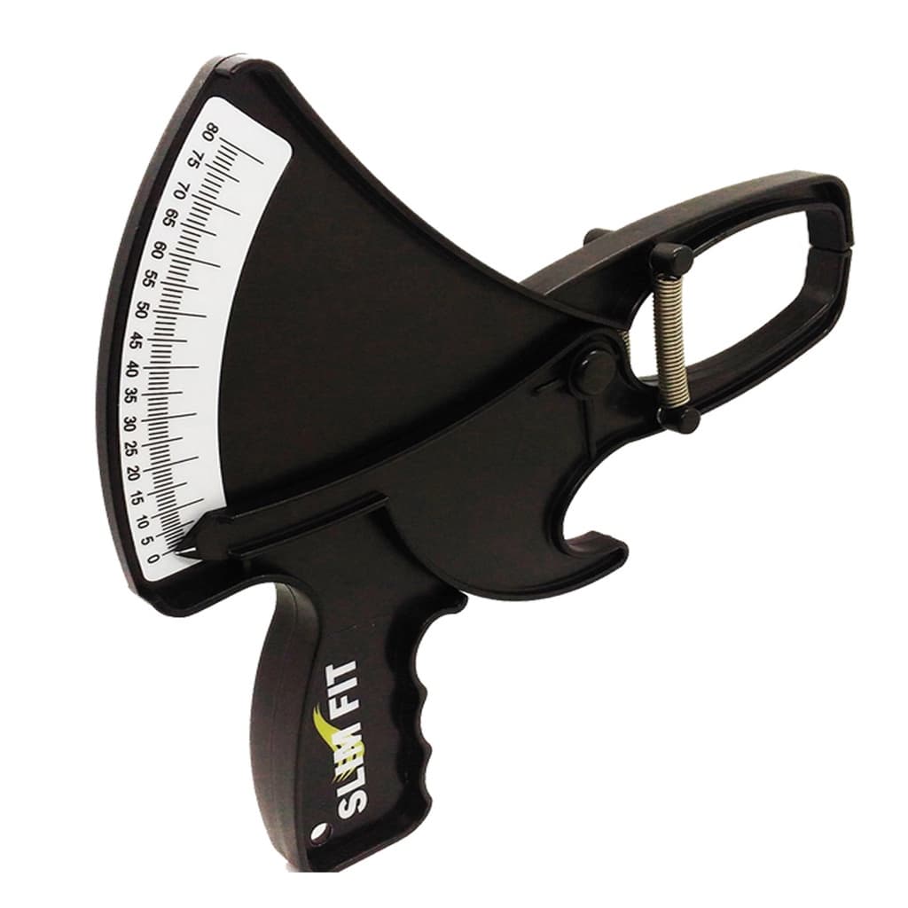 Adipômetro Plicomêtro Medidor De Gordura Corporal  nutrição avaliação física SLIM FIT