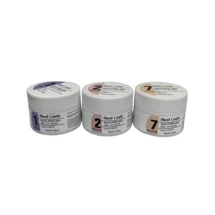 ORIGINAL Gel para modelagem de unha - Sculping gel UV&LED Real Love 15ML