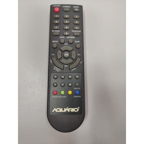 Controle Remoto Conversor Aquário Usado 1 ok