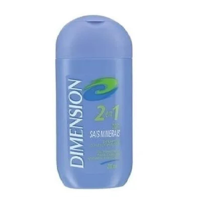 Shampoo Dimension 2x1 Cabelos Normais a Oleosos 200ml