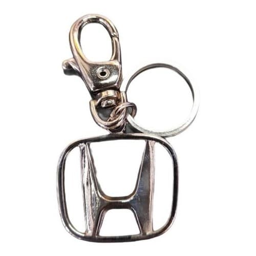 Chaveiro Com Gancho Honda Em Metal 3d