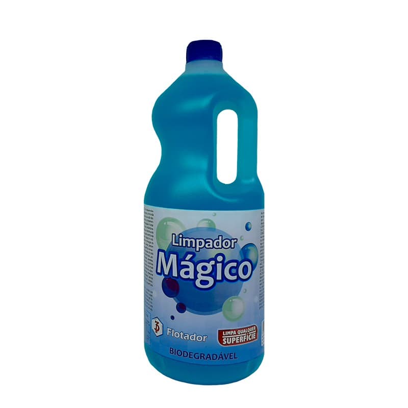 Limpador Mágico 3 Poderes 2LTS - Flotador Multiuso Biodegradável. Desengordurante