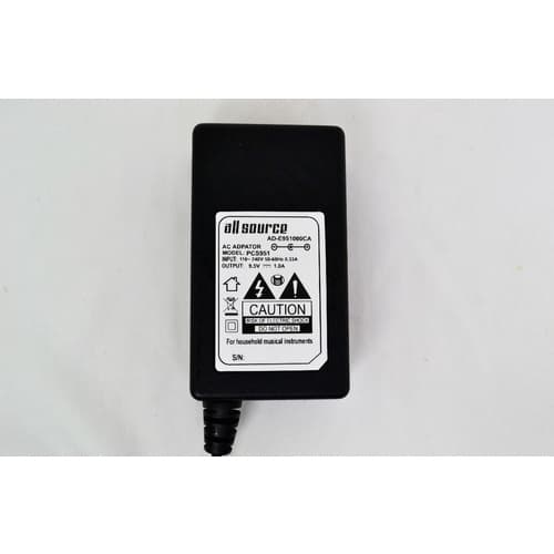 Fonte Compatível Com Teclado Ad-e95100lw - 9,5v Bivolt