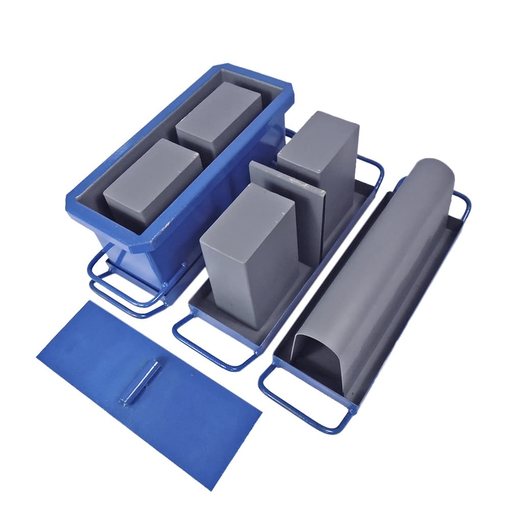 Kit Forma Manual para Blocos, Canaletas e Meios Blocos de 15