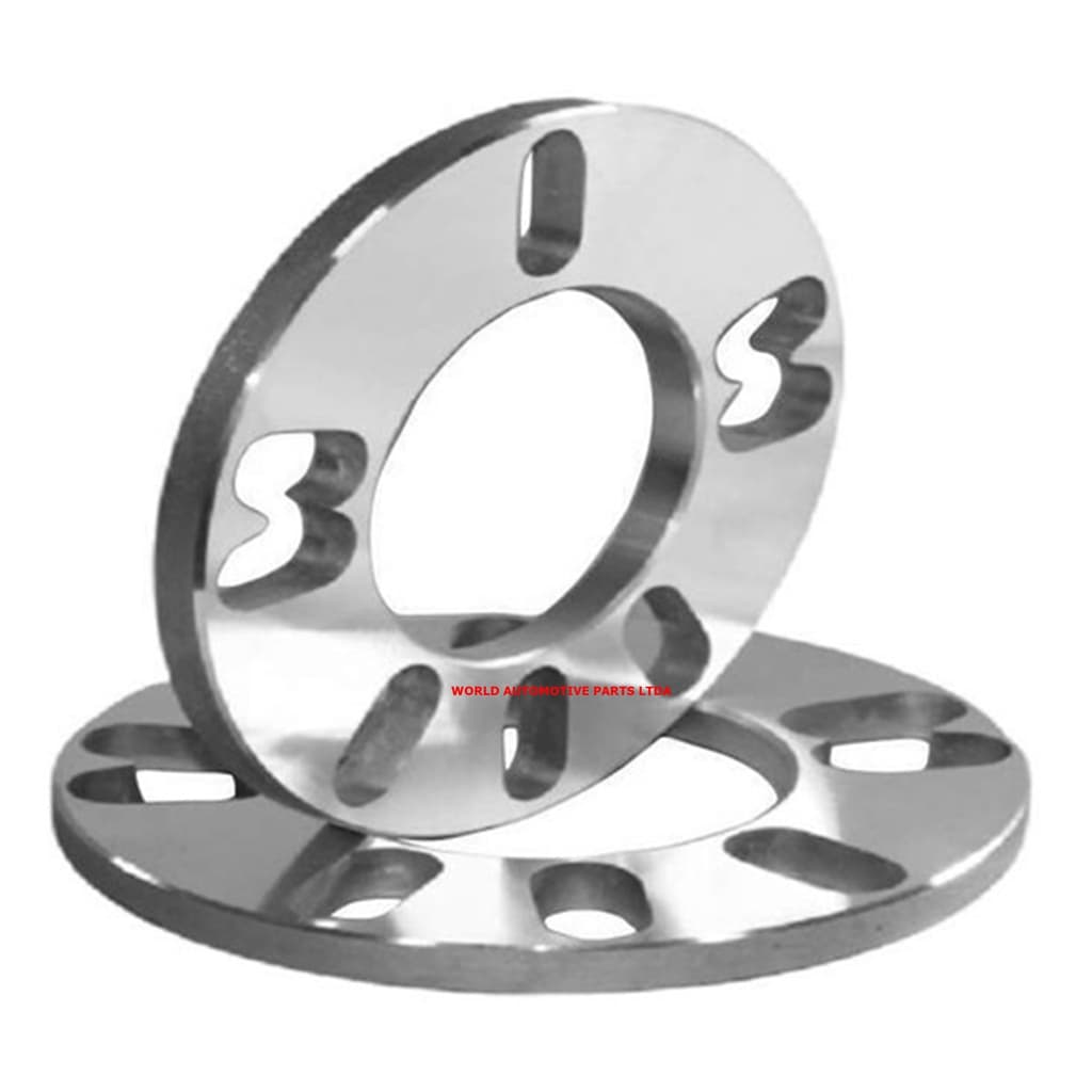 Par Alargador Espaçador Roda Universal 4 E 5 Furos (10mm)