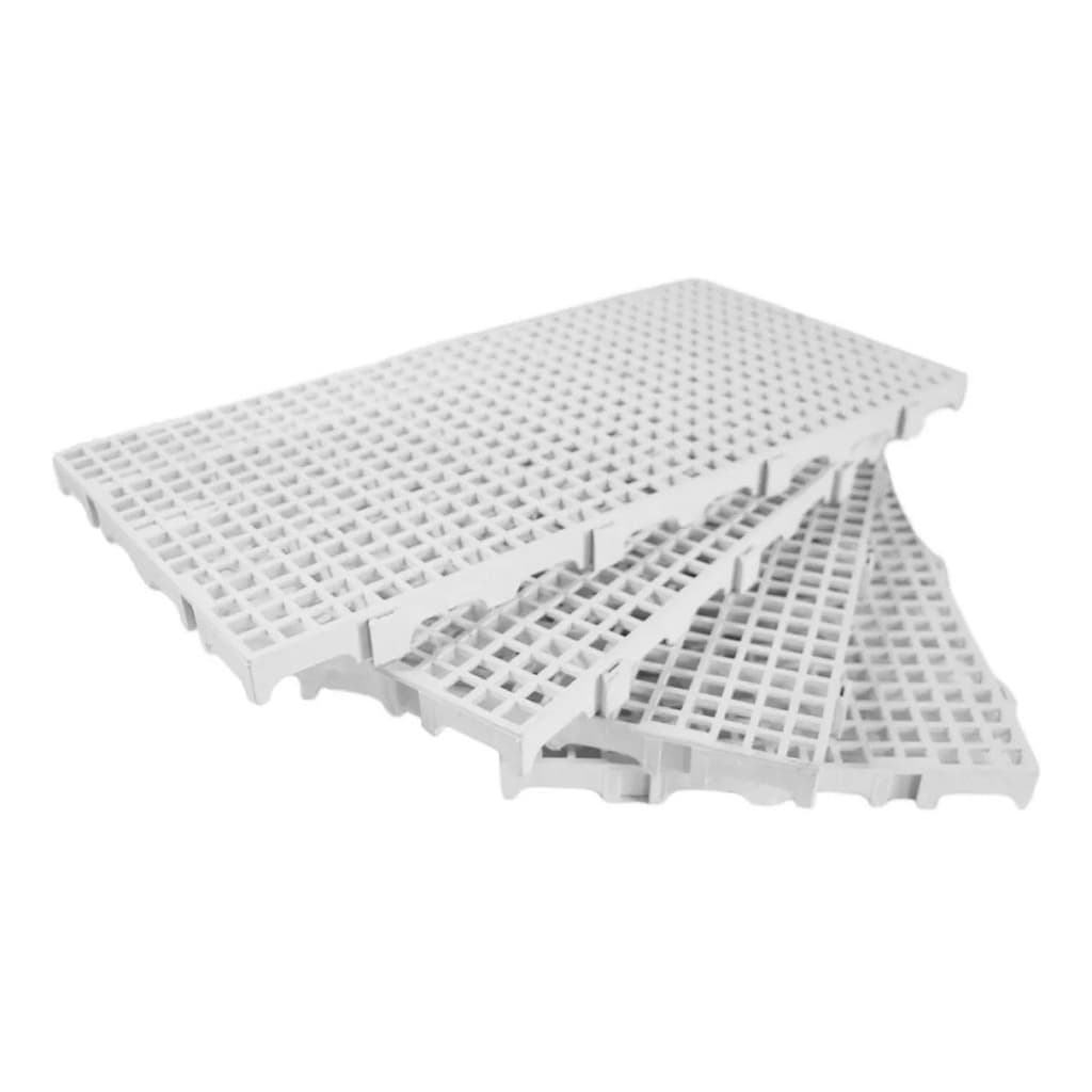 Kit 2 Palete Estrado Plástico / Pallet Plástico 25x50 X 2,5cm